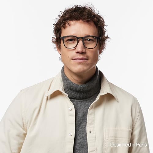 IZIPIZI READING #E Reading Glasses for Women and Men Rectangular Glasses with Anti-Scratch Lenses, Lightweight Fashion Frame