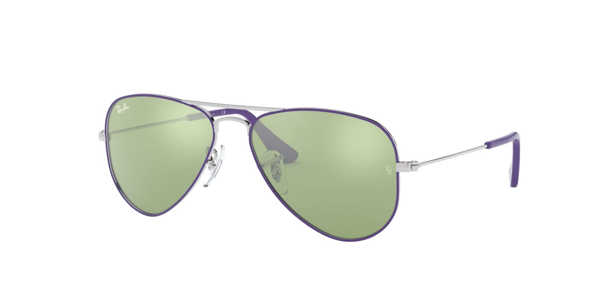 Ray-Ban Junior Kids' Rj9506s Metal Aviator Sunglasses