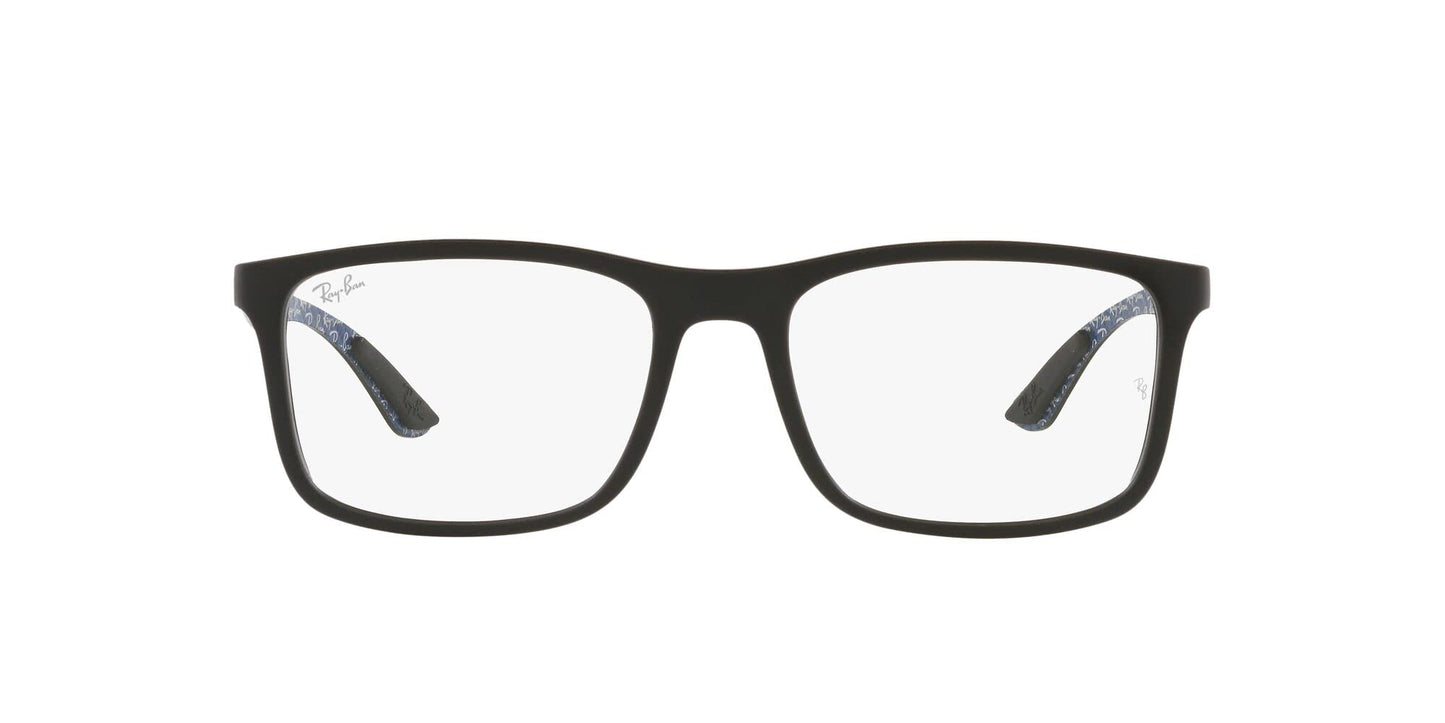Ray-Ban unisex-adult Rx8908 Rectangular Prescription Eyewear Frames