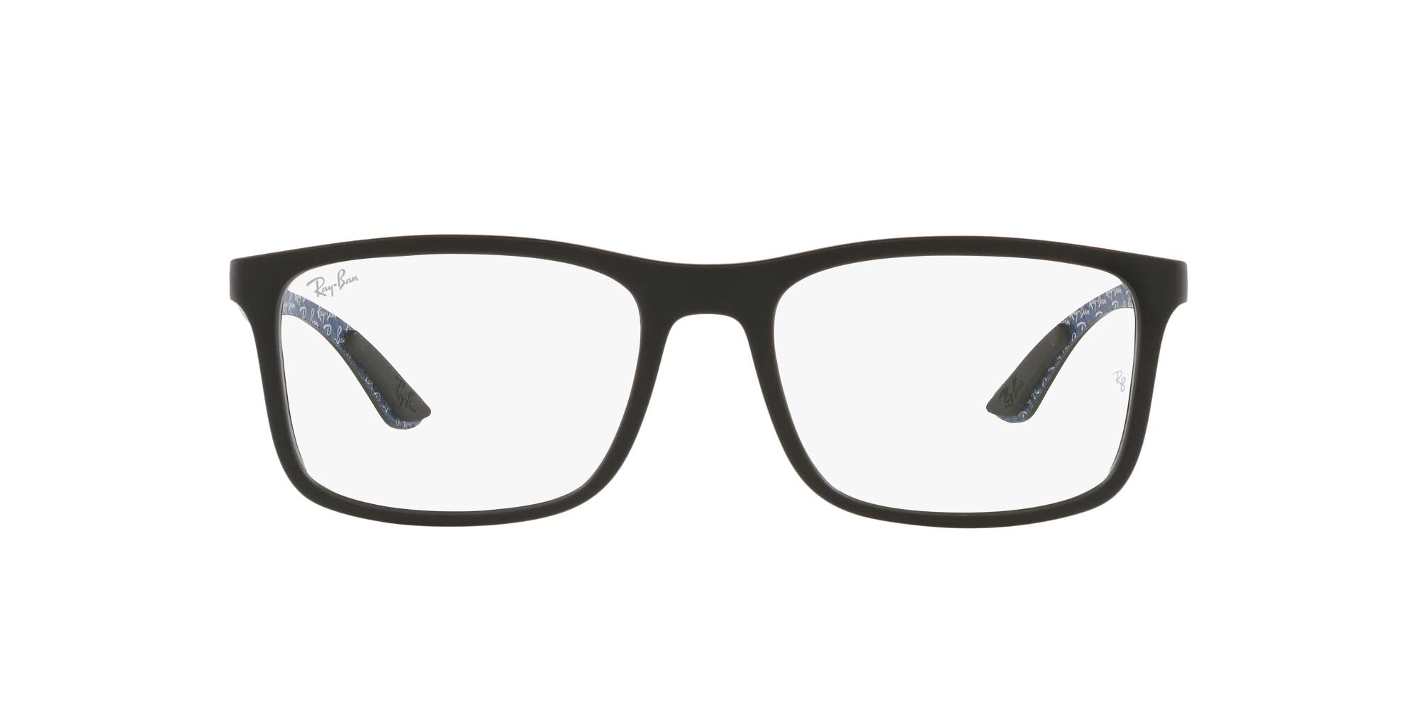 Ray-Ban unisex-adult Rx8908 Rectangular Prescription Eyewear Frames