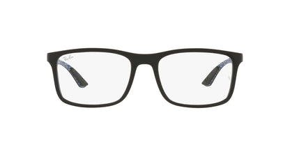 Ray-Ban unisex-adult Rx8908 Rectangular Prescription Eyewear Frames