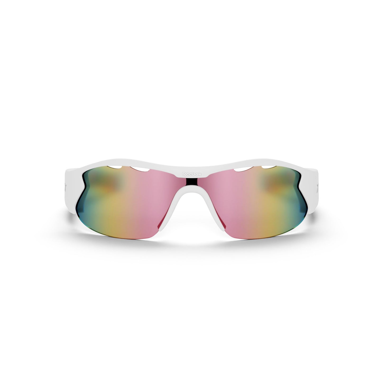 Reebok Smart Audio Sunglasses, HiFi Bluetooth Sport Glasses with UV Protection, Polarized Lenses, Unisex - Powered by Lucyd