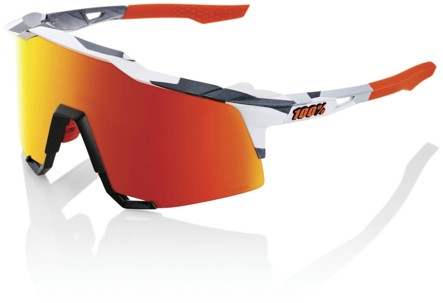 100% SPEEDCRAFT Sport Performance Cycling Sunglasses
