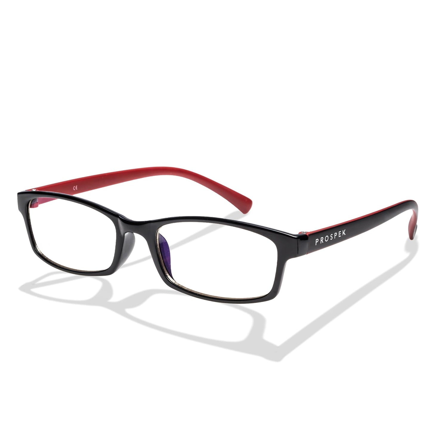Prospek Blue Light Blocking Glasses – Clear Lens for Office&Work, Yellow/Amber Lens - Evening Use, Reduce Eye Strain, Unisex