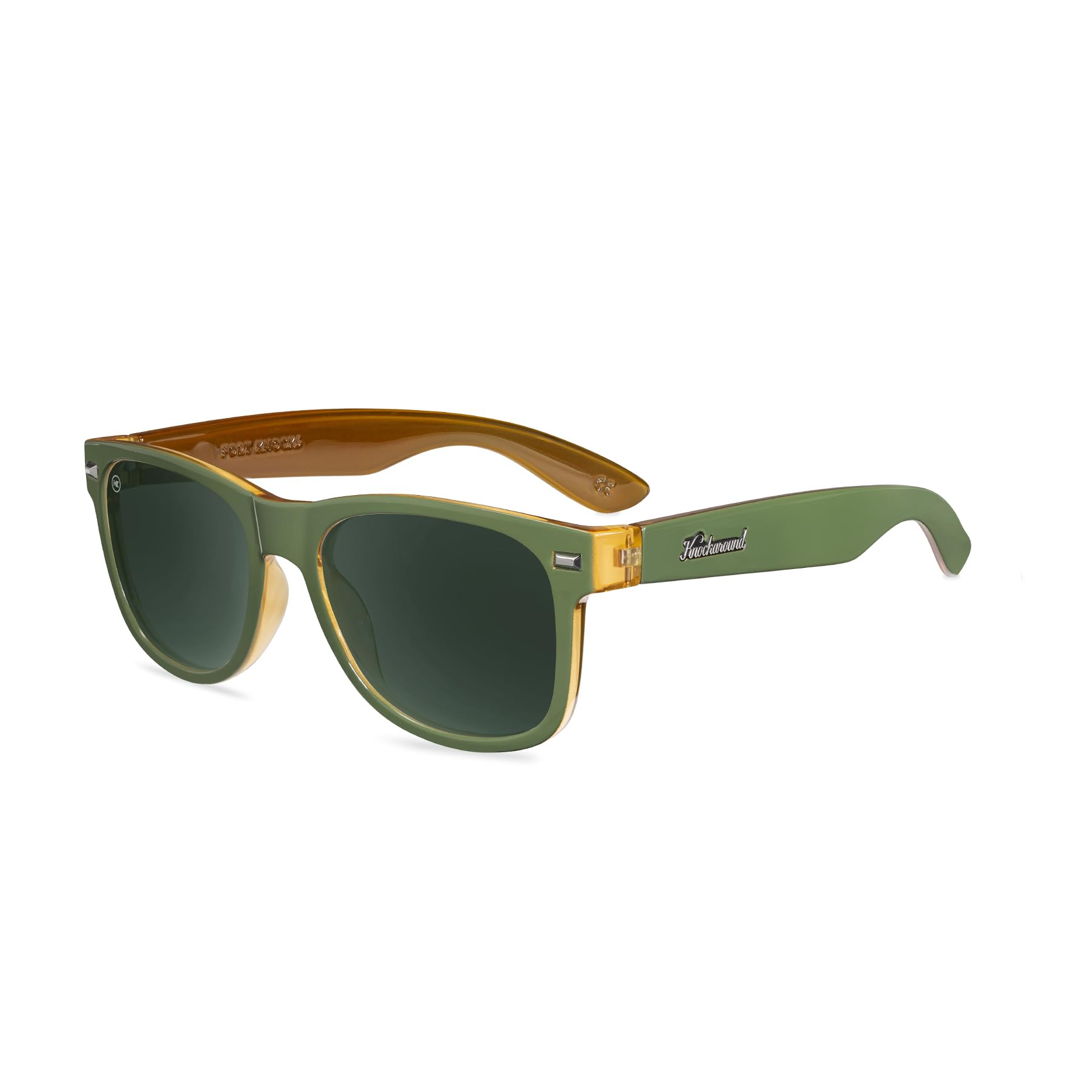 Knockaround Fort Knocks Polarized Sunglasses for Men & Women - UV400 Protection