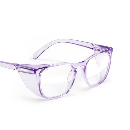 Stoggles - Official - Square - Z87.1 Certified Safety Glasses - Anti-Fog - Blue Light Blocking