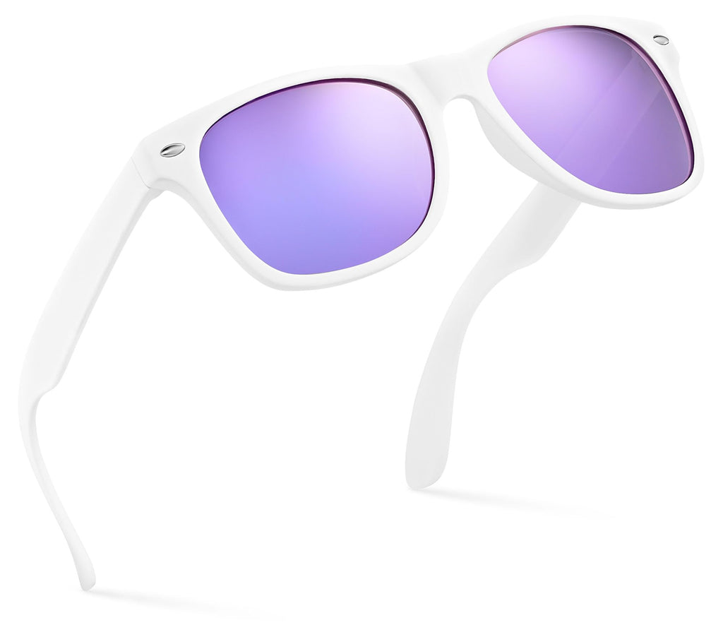 Retro Rewind Kids Sunglasses for Boys Girls Age 3-12 - Shatterproof UV400 Toddler Children Sun Glasses