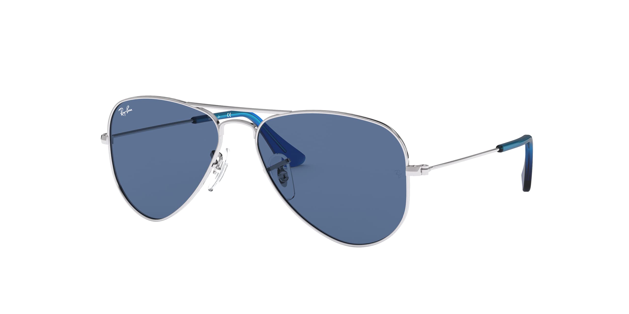 Ray-Ban Junior Kids' Rj9506s Metal Aviator Sunglasses