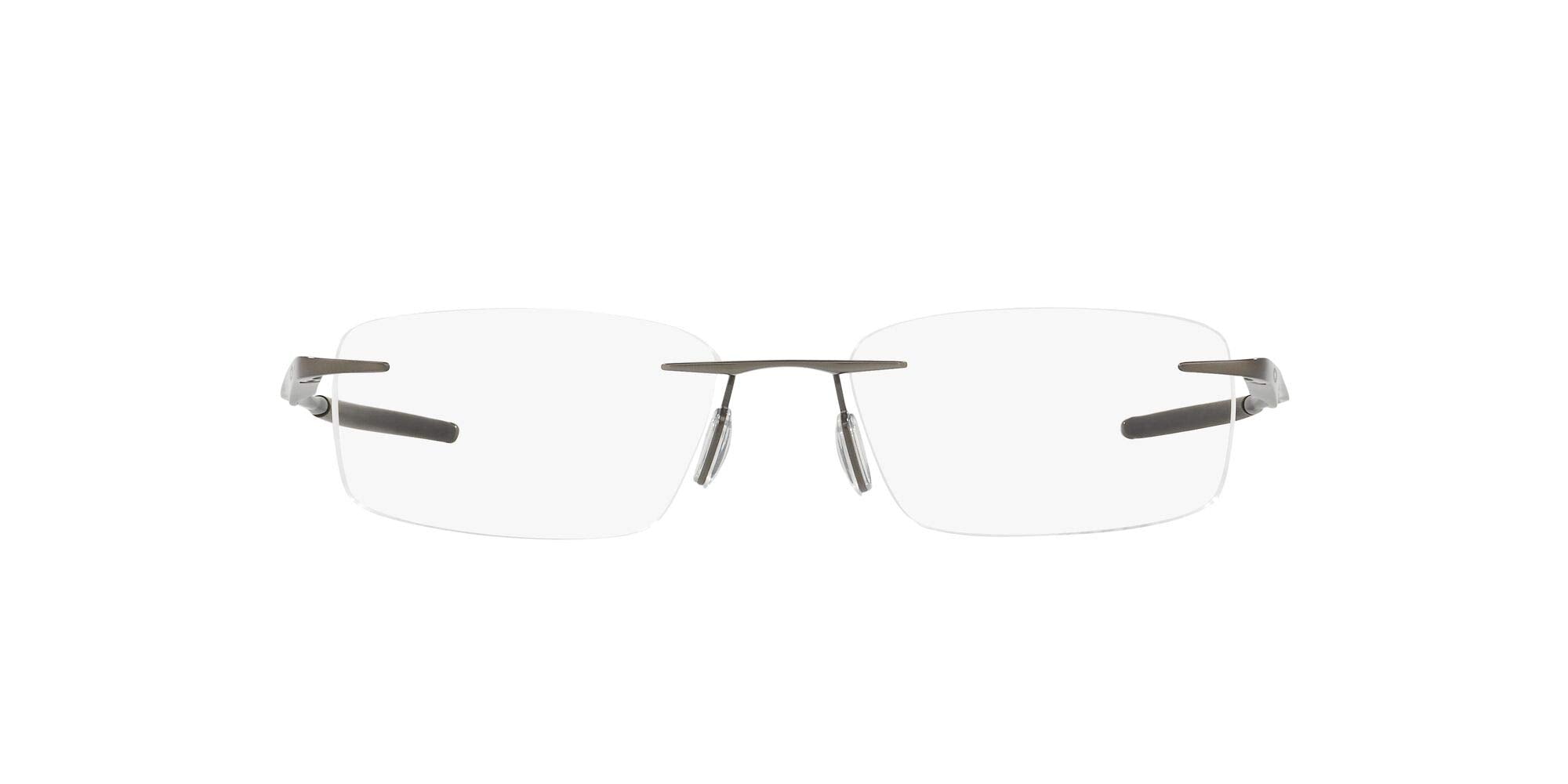 Oakley mens Ox5118 Wingfold Evr Rectangular Prescription Eyewear Frames