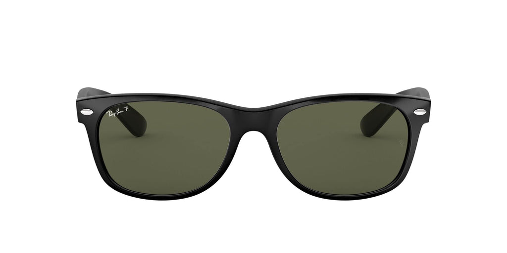 Ray-Ban RB2132 New Wayfarer Polarized Square Sunglasses