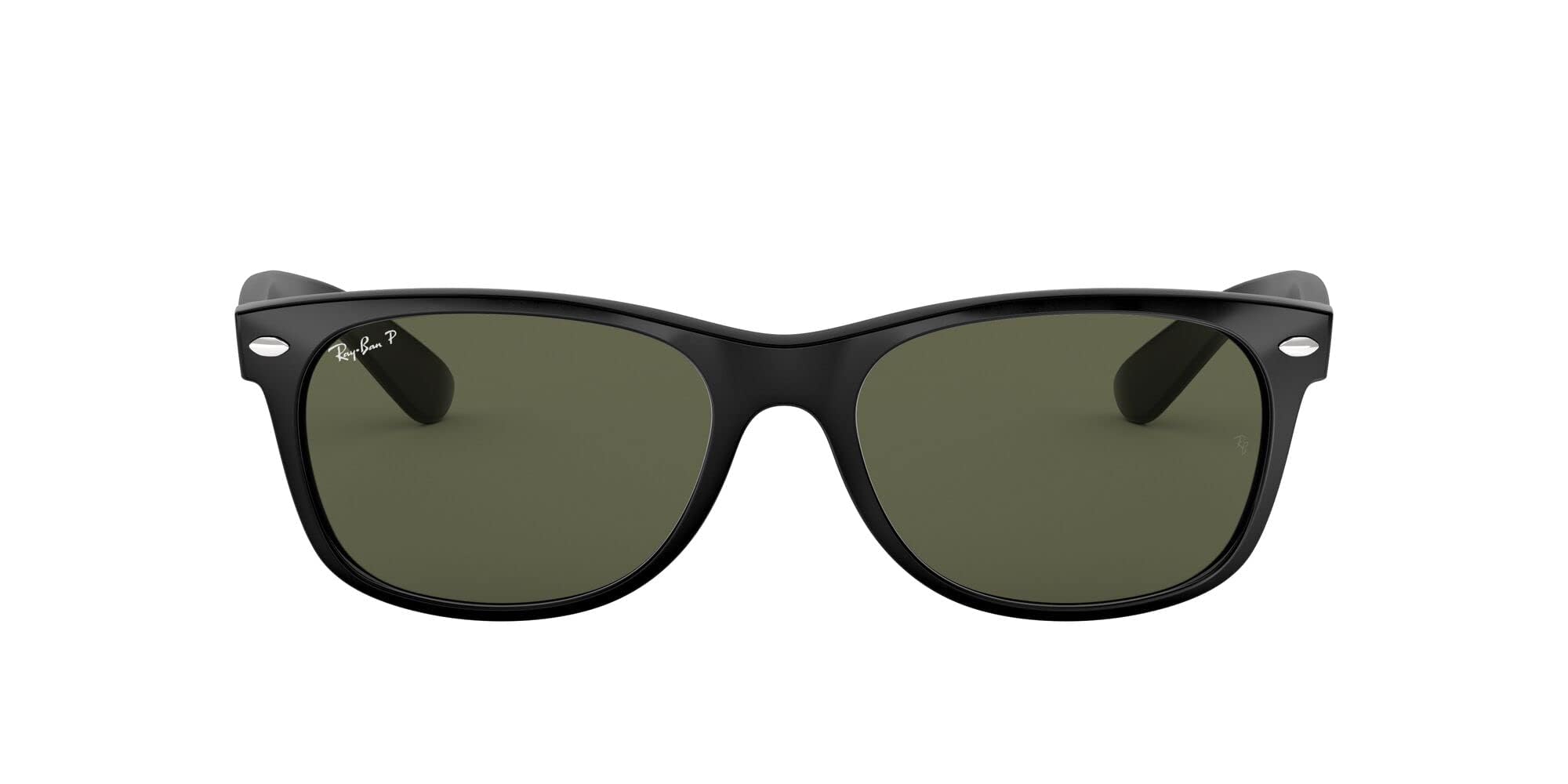 Ray-Ban RB2132 New Wayfarer Polarized Square Sunglasses