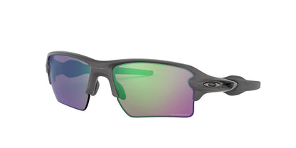Oakley Flak 2.0 XL OO9188 Rectangle Sunglasses for Men for Women