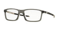 Oakley mens Ox8050 Pitchman Rectangular Prescription Eyeglass Frames