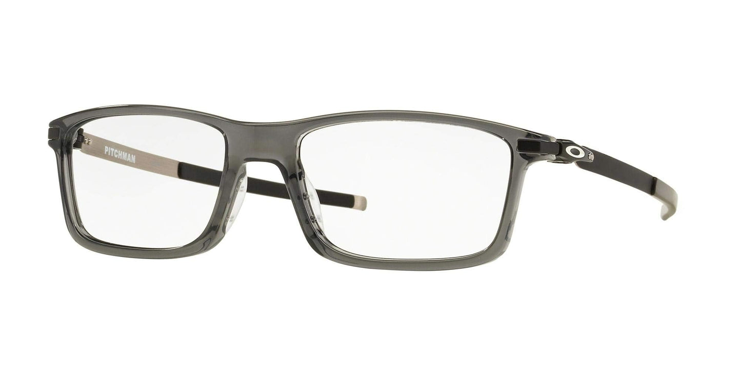 Oakley mens Ox8050 Pitchman Rectangular Prescription Eyeglass Frames