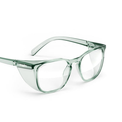 Stoggles - Official - Square - Z87.1 Certified Safety Glasses - Anti-Fog - Blue Light Blocking