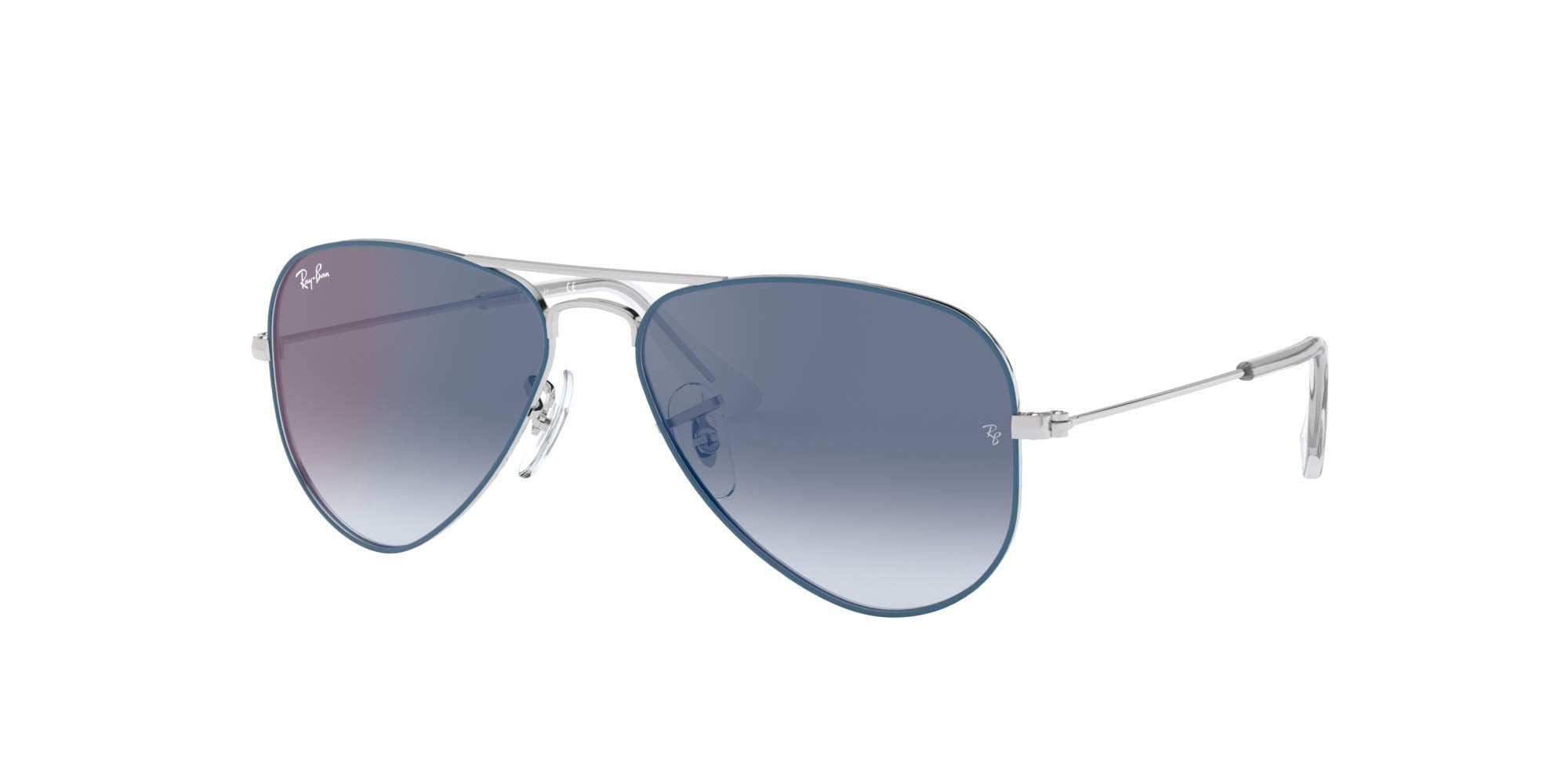Ray-Ban Junior Kids' Rj9506s Metal Aviator Sunglasses