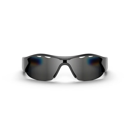 Reebok Smart Audio Sunglasses, HiFi Bluetooth Sport Glasses with UV Protection, Polarized Lenses, Unisex - Powered by Lucyd