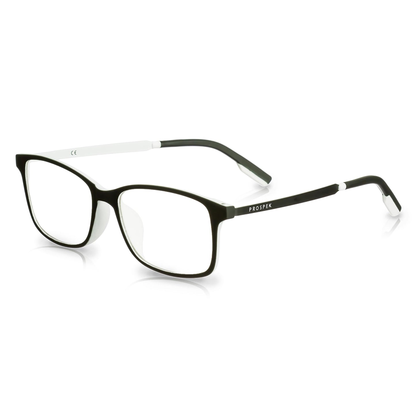 Prospek Blue Light Glasses Reading for Men and Women, For Computer Use, Blue Light Protection, Clear Lens 0 to +3.0 Diopters