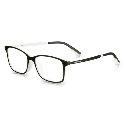 Prospek Blue Light Glasses Reading for Men and Women, For Computer Use, Blue Light Protection, Clear Lens 0 to +3.0 Diopters