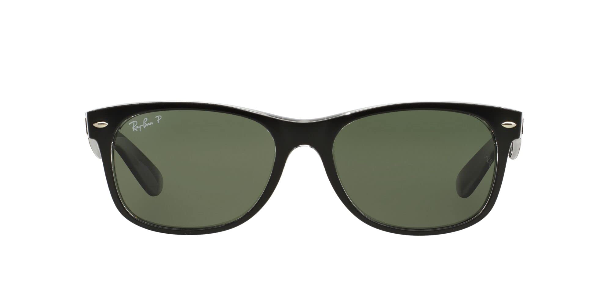 Ray-Ban RB2132 New Wayfarer Polarized Square Sunglasses