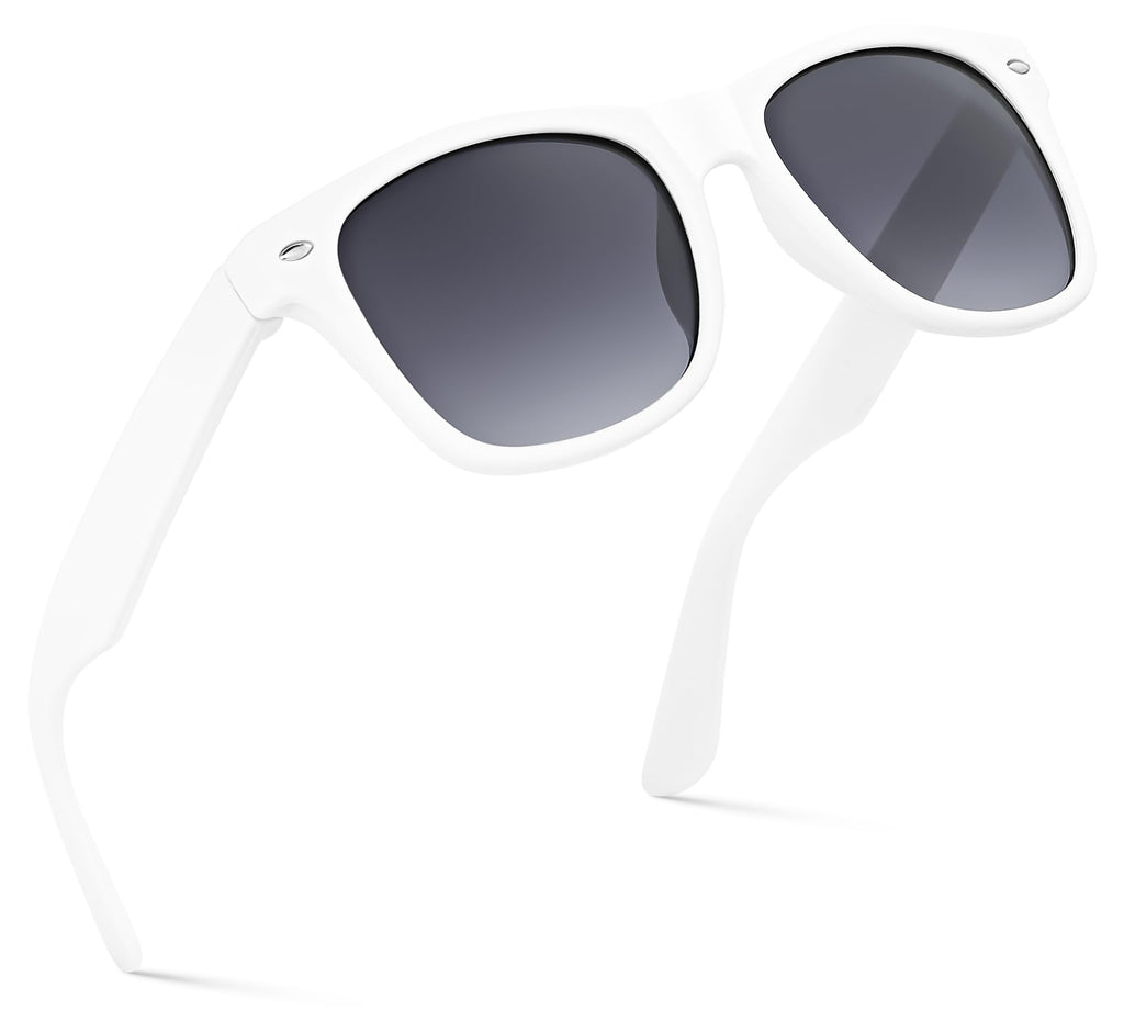 Retro Rewind Kids Sunglasses for Boys Girls Age 3-12 - Shatterproof UV400 Toddler Children Sun Glasses