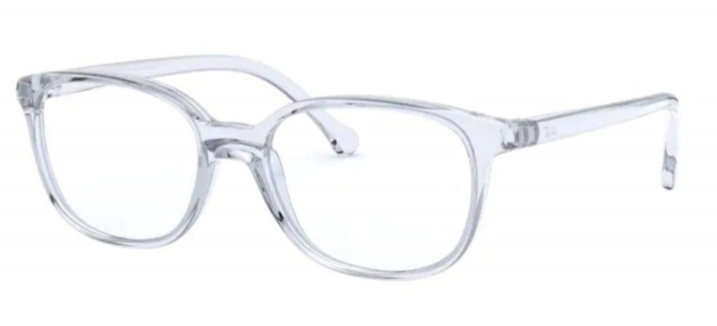 Ray-Ban Junior Kids' RY1900 Square Prescription Eyeglass Frames