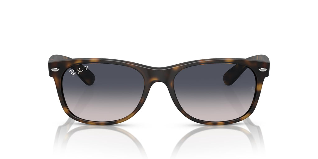 Ray-Ban RB2132 New Wayfarer Polarized Square Sunglasses