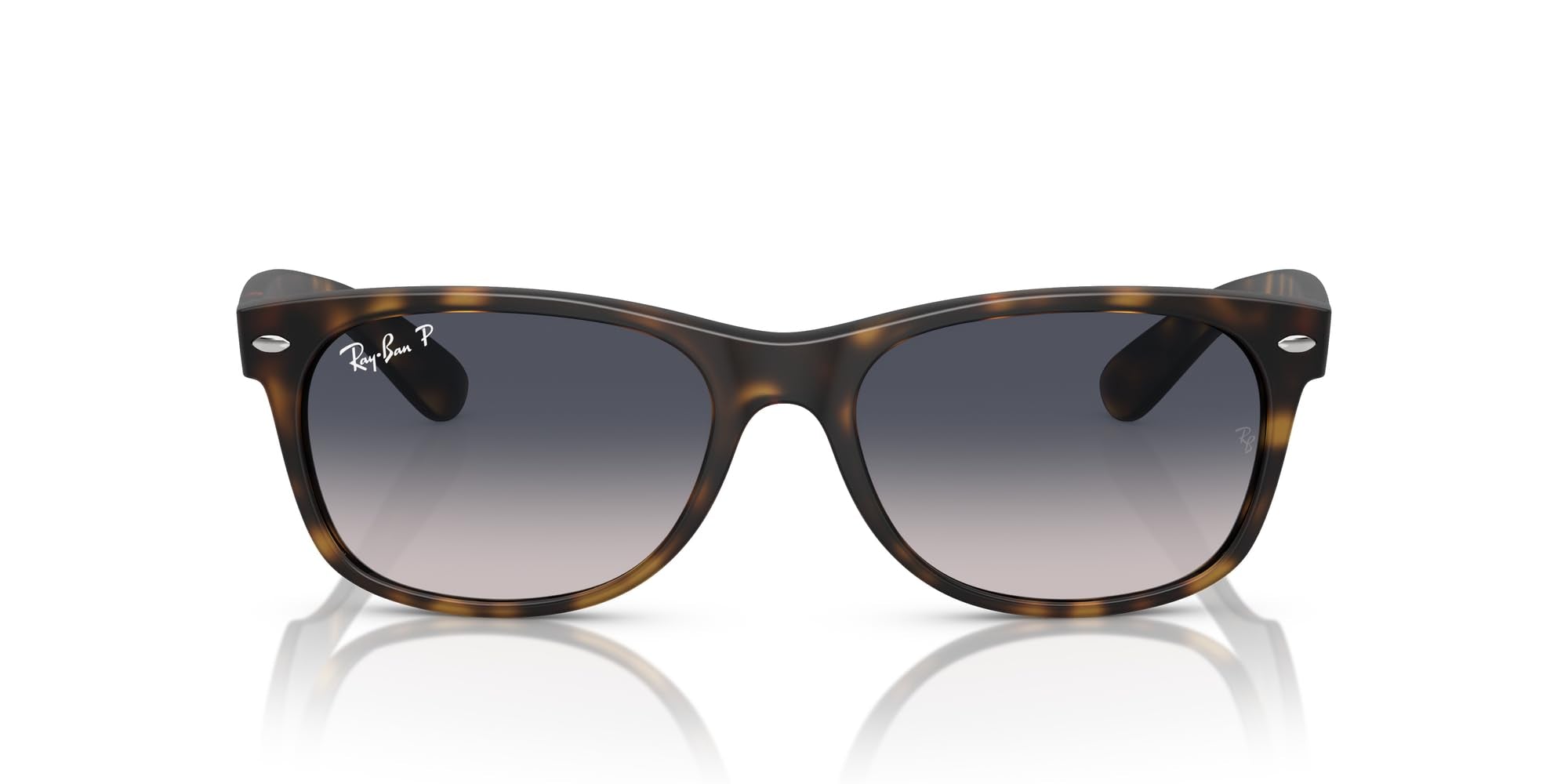 Ray-Ban RB2132 New Wayfarer Polarized Square Sunglasses