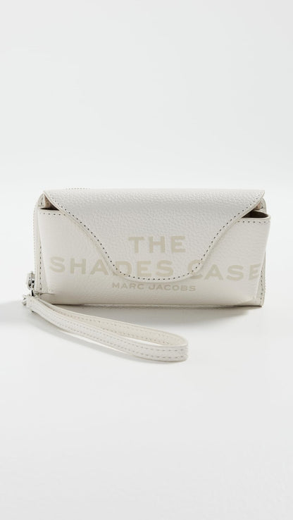 Marc Jacobs Women's The Leather Shades Case