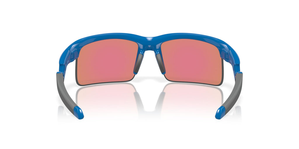 Oakley Child Sunglasses Polished Black Frame, Prizm Grey Lenses, 63MM