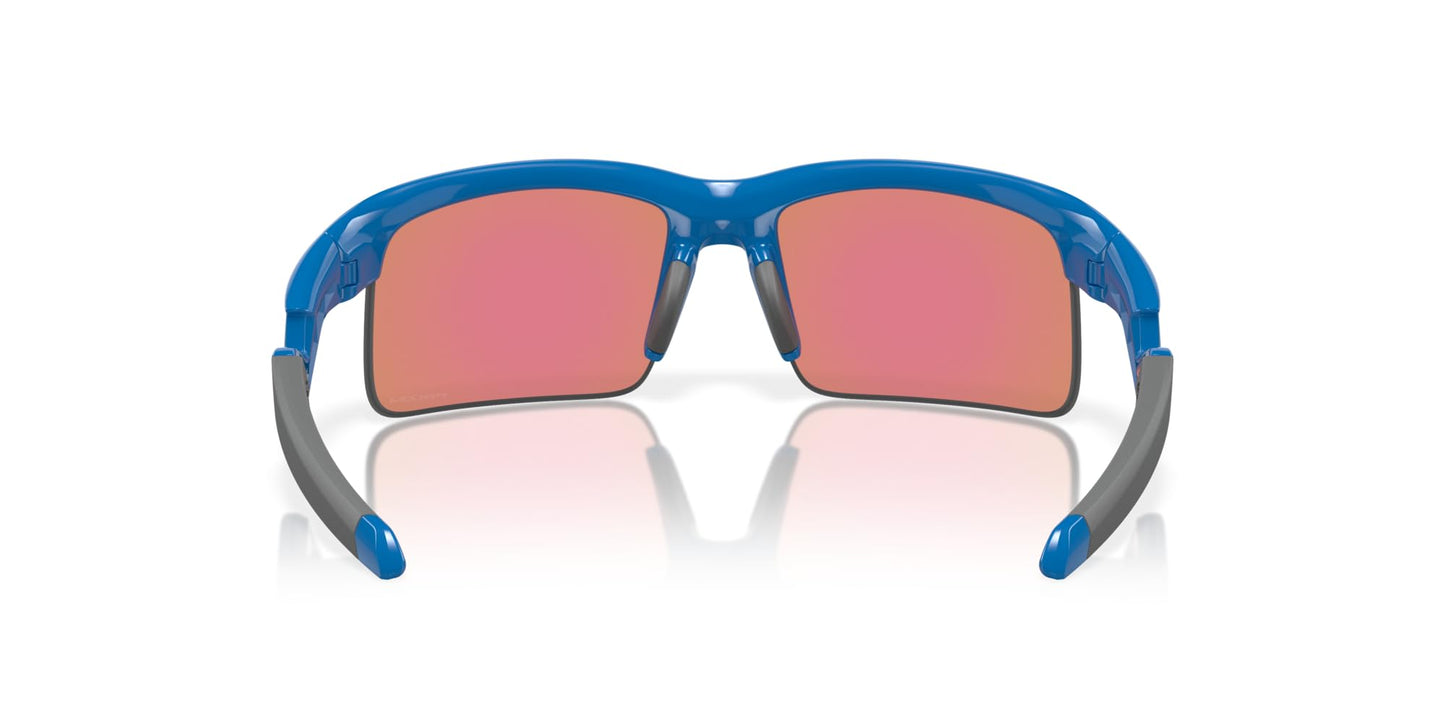 Oakley Child Sunglasses Polished Black Frame, Prizm Grey Lenses, 63MM