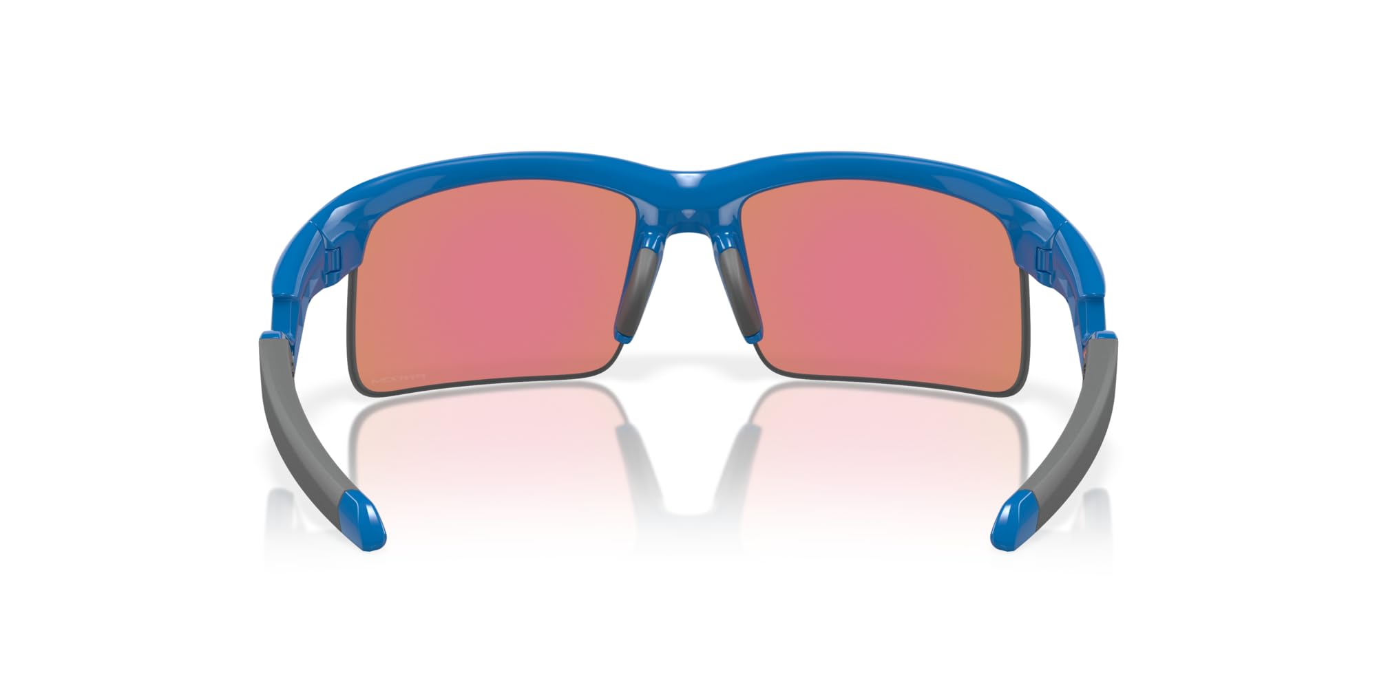 Oakley Child Sunglasses Polished Black Frame, Prizm Grey Lenses, 63MM