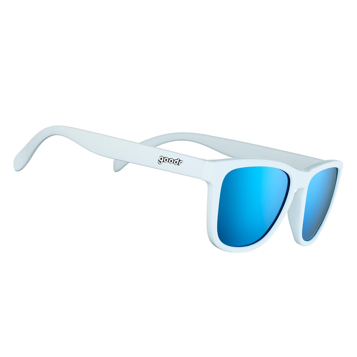 goodr Polarized Sunglasses, Medium Sized (OG), UV400 Protection, No Slip, No Bounce