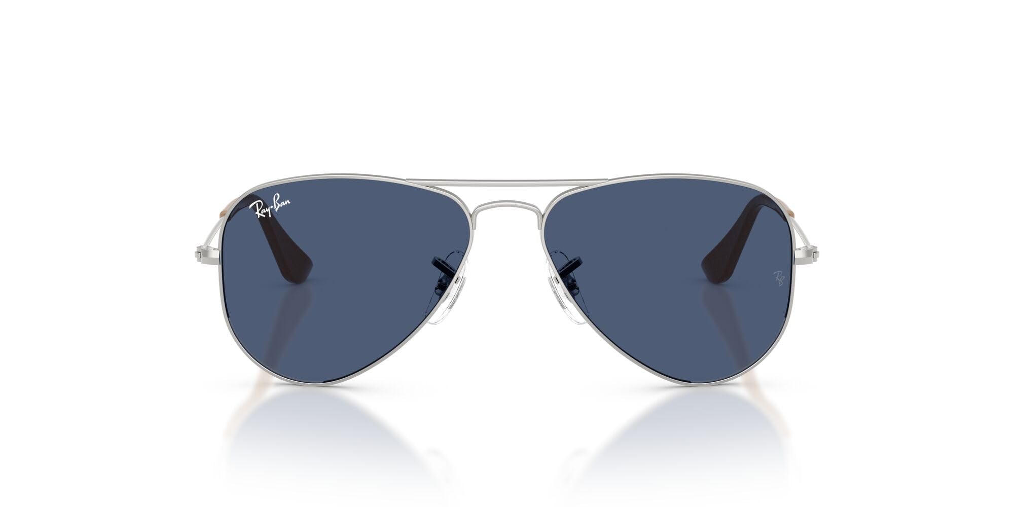 Ray-Ban Junior Kids' Rj9506s Metal Aviator Sunglasses