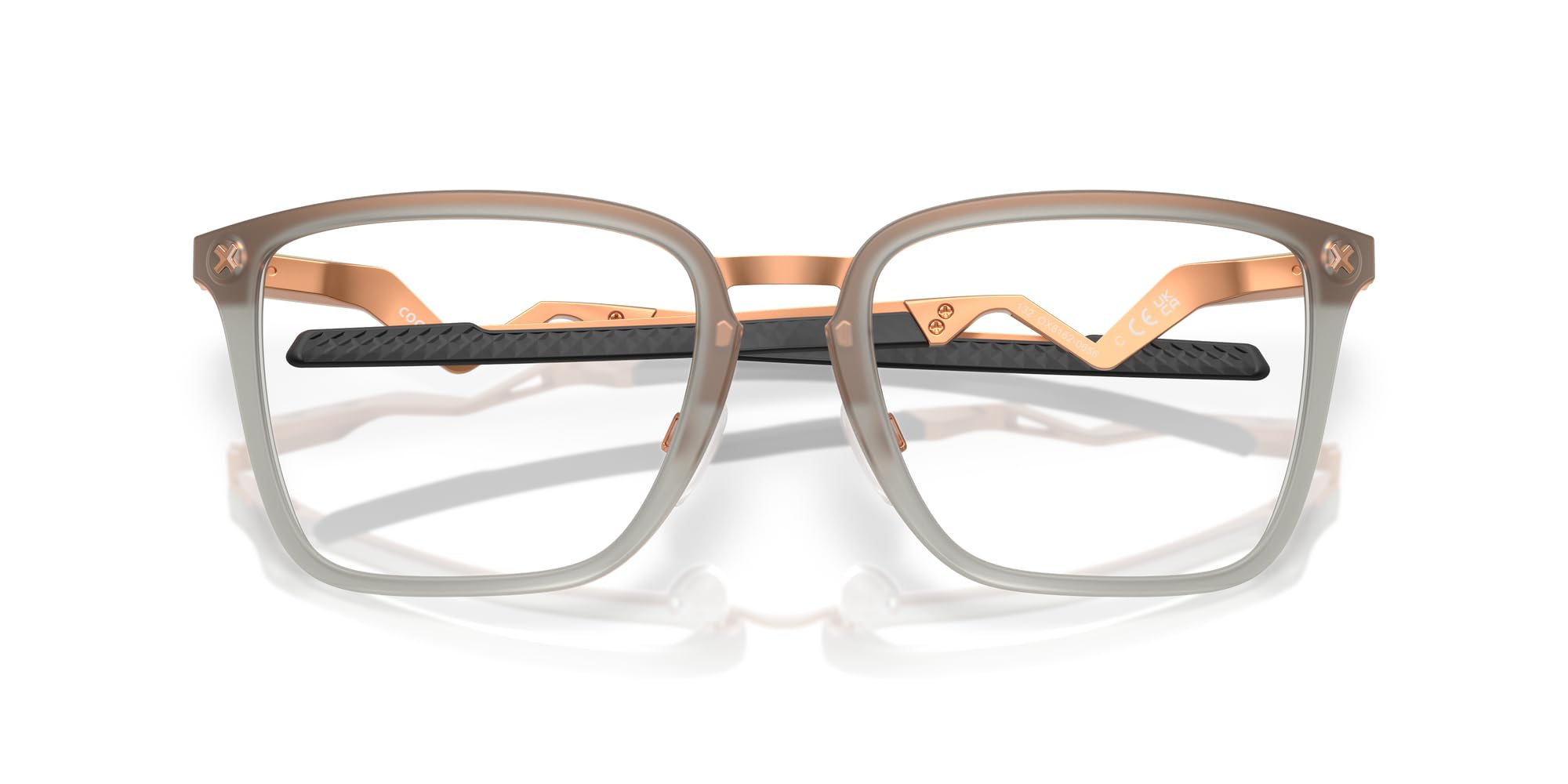 Oakley mens Ox8162 Cognitive Rectangular Prescription Eyewear Frames