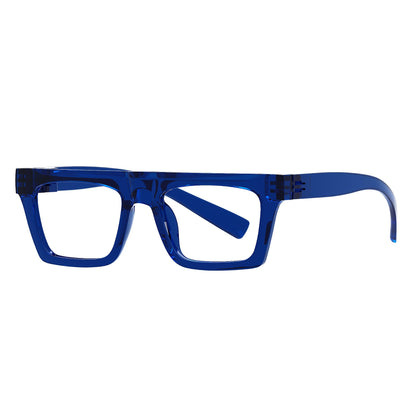 Eyekepper 6 Pack Metalless Screwless Spring Hinges Blue Light Blocking Reading Glasses for Women and Men Computer Readers
