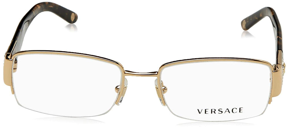 Gold Metal Prescription Eyeglass Frames