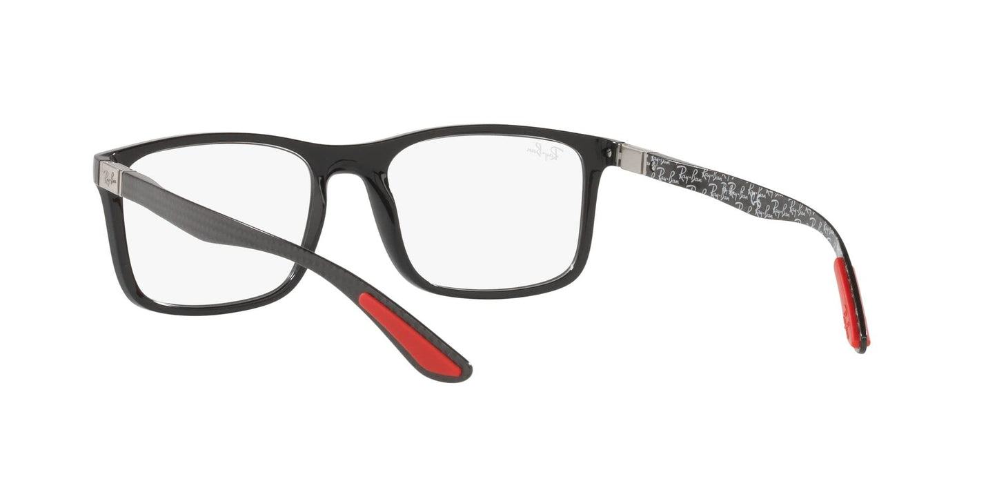 Ray-Ban unisex-adult Rx8908 Rectangular Prescription Eyewear Frames