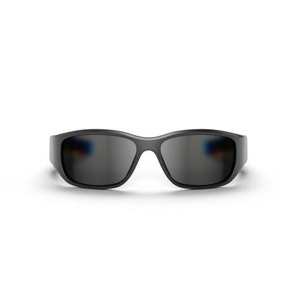 Reebok Smart Audio Sunglasses, HiFi Bluetooth Sport Glasses with UV Protection, Polarized Lenses, Unisex - Powered by Lucyd