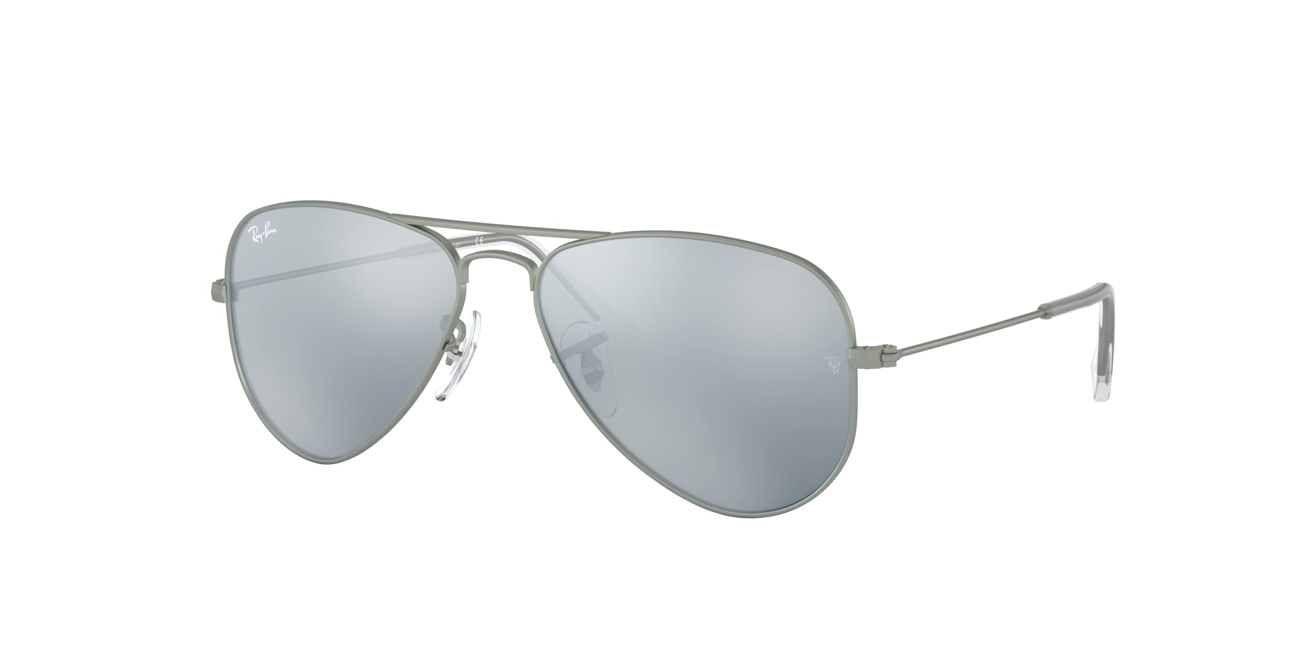 Ray-Ban Junior Kids' Rj9506s Metal Aviator Sunglasses