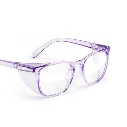 Stoggles - Official - Square - Z87.1 Certified Safety Glasses - Anti-Fog - Blue Light Blocking