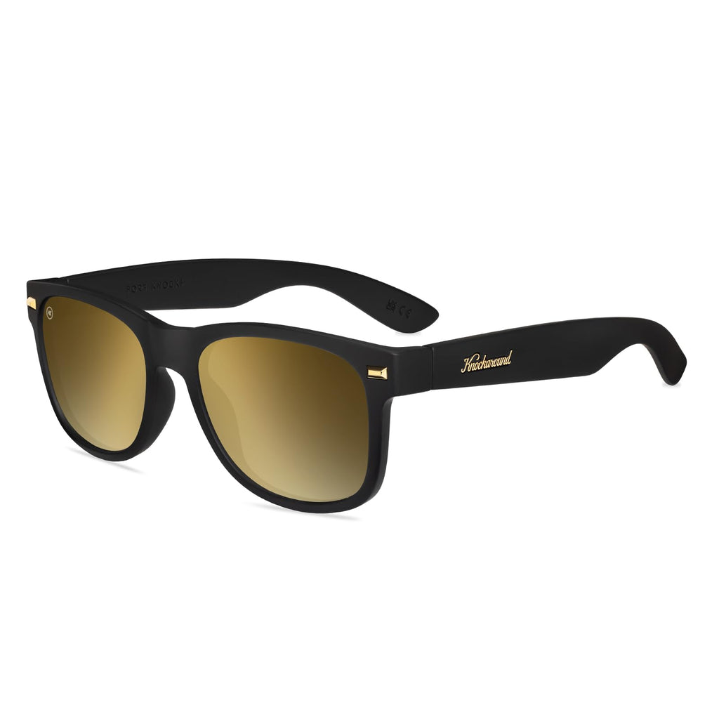 Knockaround Fort Knocks Polarized Sunglasses for Men & Women - UV400 Protection