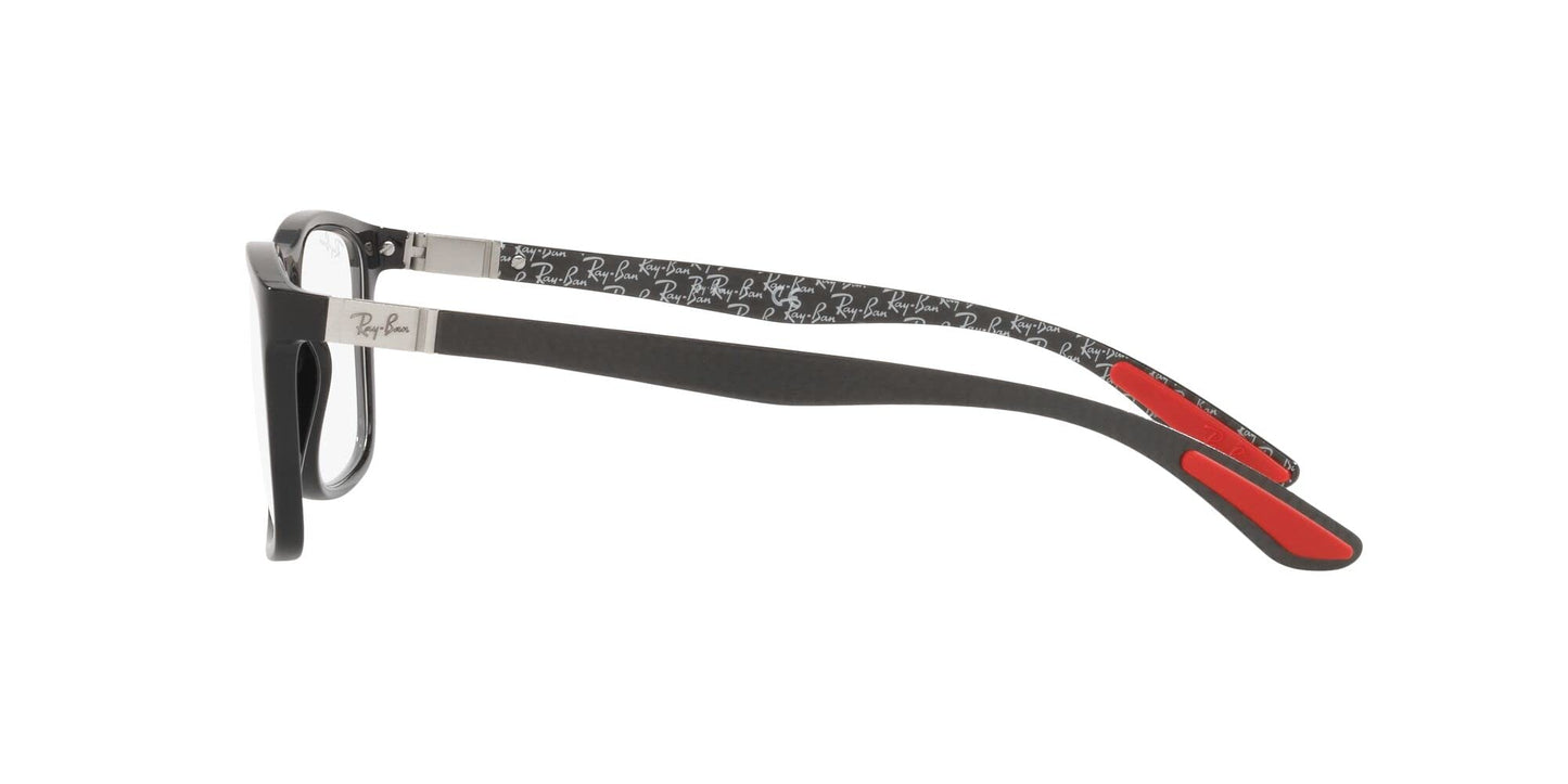 Ray-Ban unisex-adult Rx8908 Rectangular Prescription Eyewear Frames