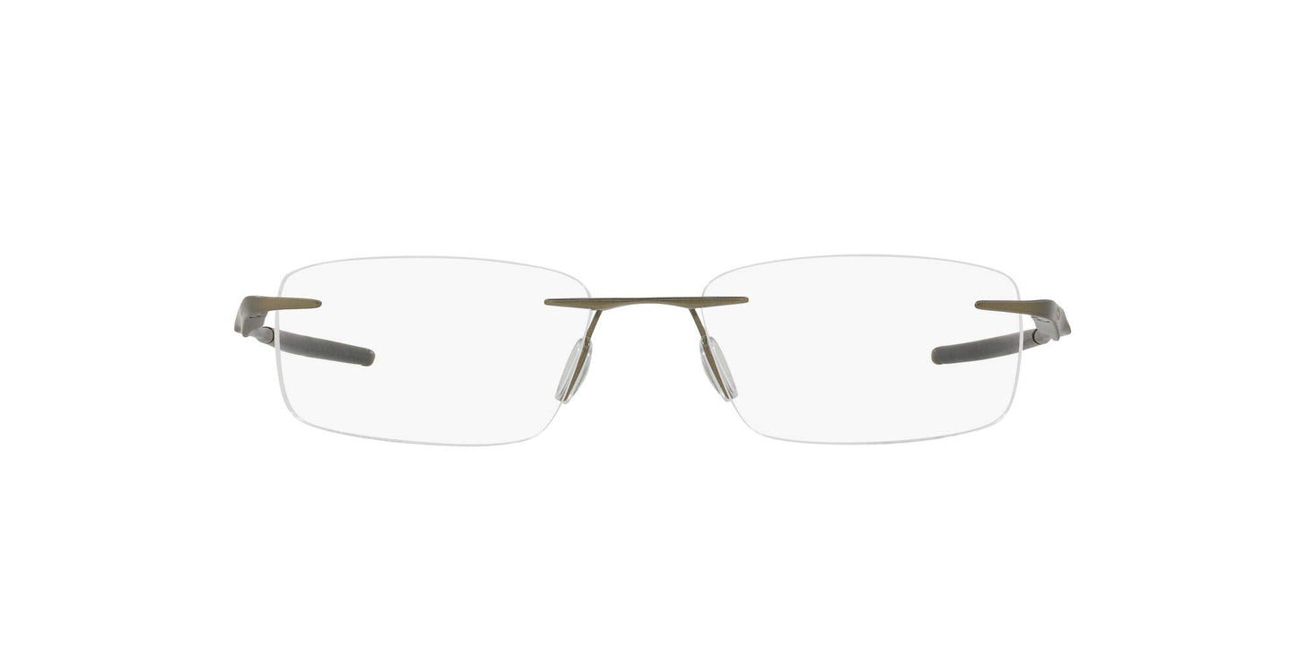 Oakley mens Ox5118 Wingfold Evr Rectangular Prescription Eyewear Frames