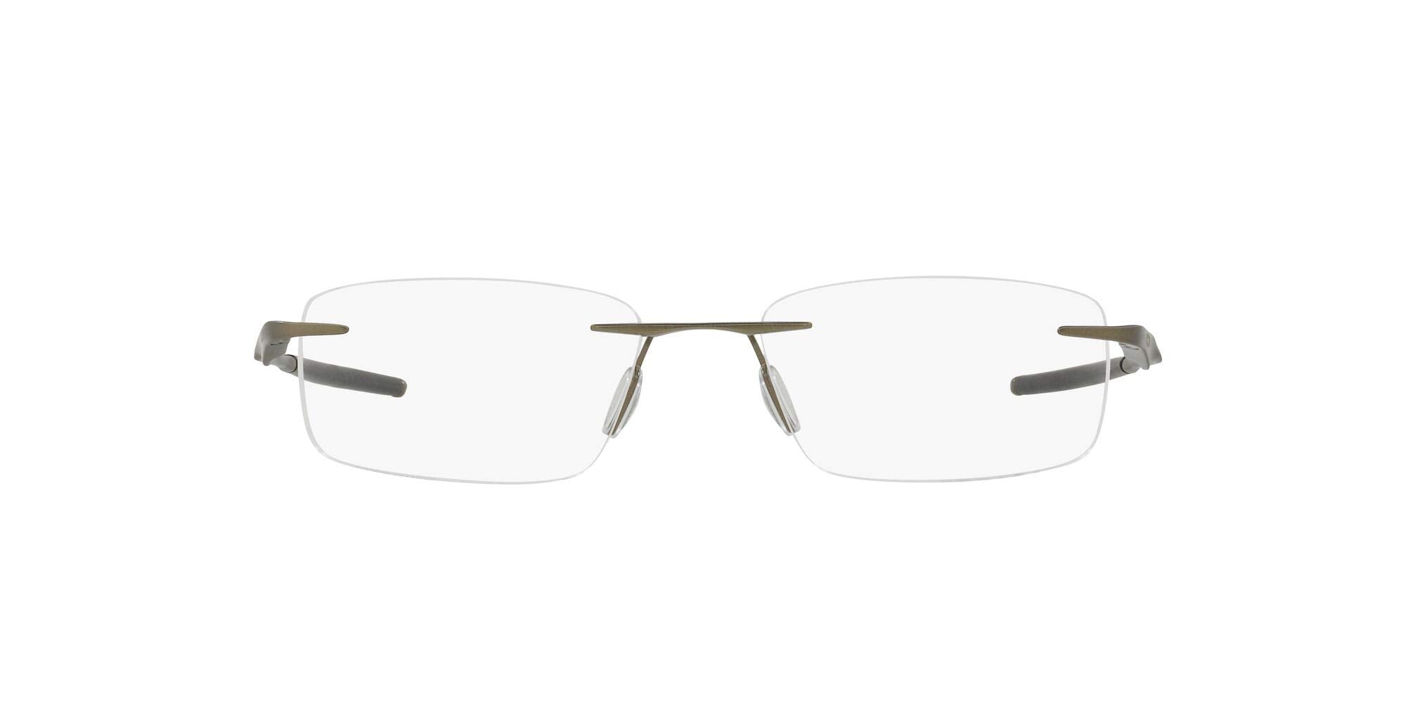 Oakley mens Ox5118 Wingfold Evr Rectangular Prescription Eyewear Frames