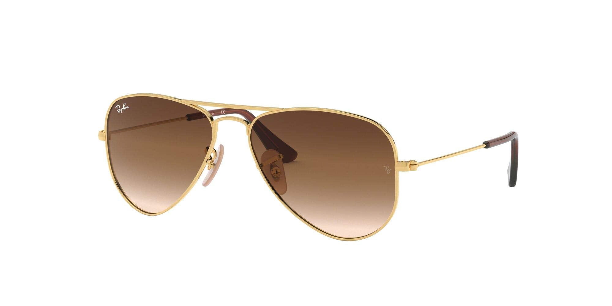 Ray-Ban Junior Kids' Rj9506s Metal Aviator Sunglasses