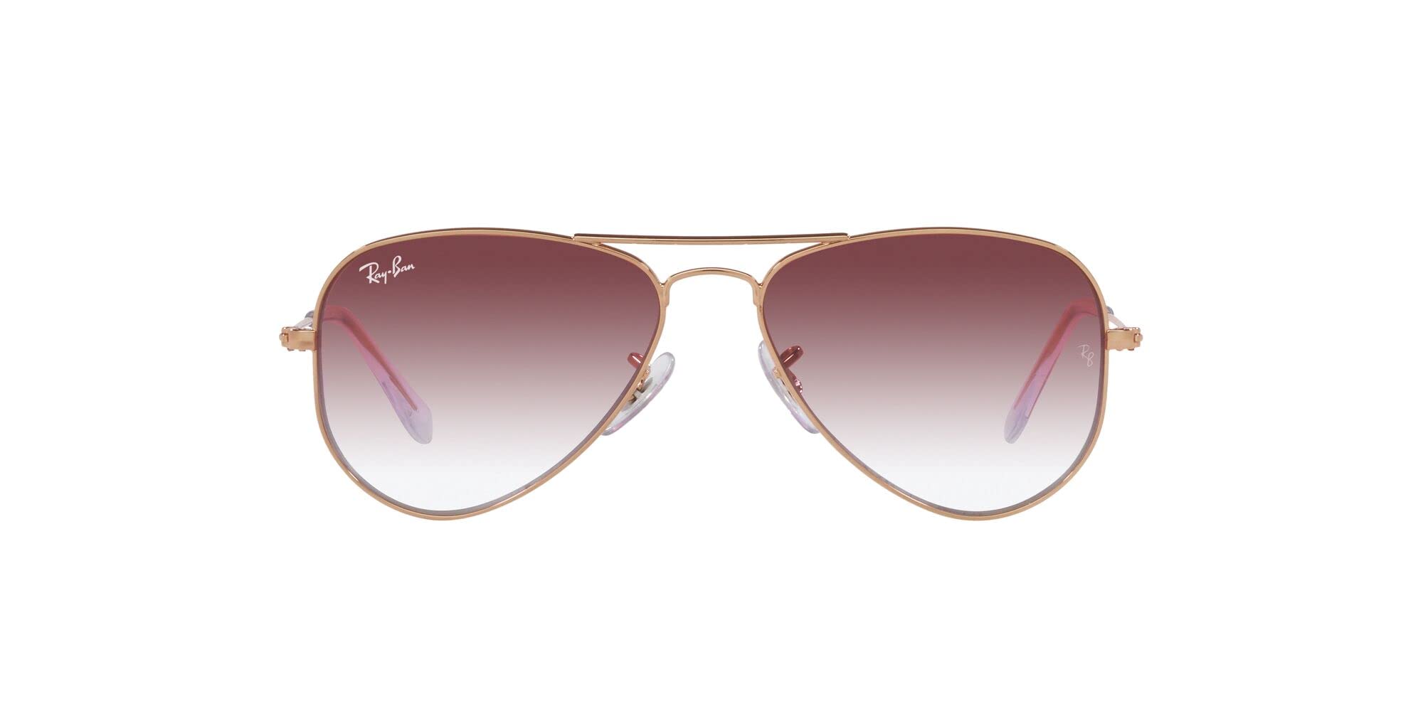 Ray-Ban Junior Kids' Rj9506s Metal Aviator Sunglasses