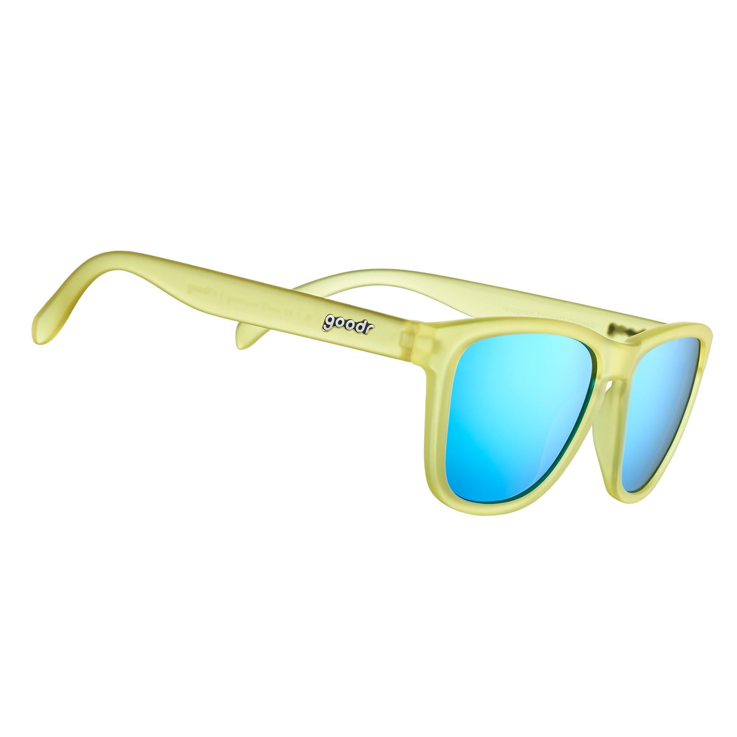 goodr Polarized Sunglasses, Medium Sized (OG), UV400 Protection, No Slip, No Bounce