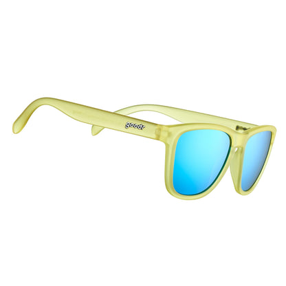 goodr Polarized Sunglasses, Medium Sized (OG), UV400 Protection, No Slip, No Bounce