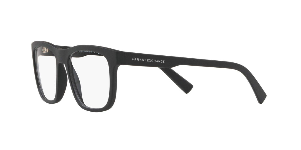 Armani Exchange mens Ax3050 Square Prescription Eyewear Frames